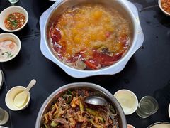 -周良天山牛杂城(天山路总店)