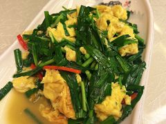 韭菜炒鸡蛋-玉华宫宾馆·餐厅(铜川驻京办店)