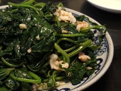 地瓜叶炒虾仁-堂宴·老厦门私房菜(1988仙岳总店)