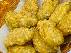咸蛋黄焗鸡翼-南记食粥坊·宵夜大排档(莲花店)