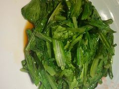 豉汁油麦菜-绿茶餐厅(华联万柳店)