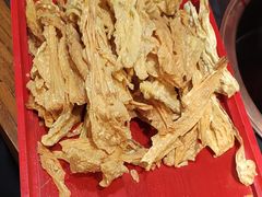 炸腐皮-南门四季铜锅涮肉(左家庄店)