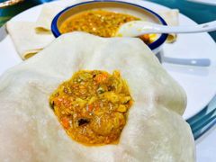 清炒蟹粉夹饼-老人和饭店(淮海中路店)