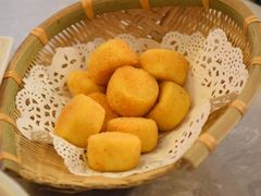 黄金玉子豆腐-达叔香味海鲜(海棠68环球美食街店)