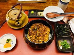 鳗鱼饭-京怀石·壬生