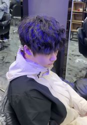 -M1山木造型国潮男士发型定制