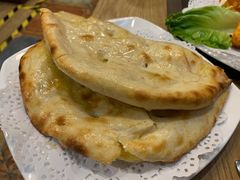 芝士馕-Masala Curry and BBQ·玛莎拉巴基斯坦美食(金水万达店)