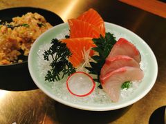 三文鱼刺身3切-三上料理(西湖文化广场店)