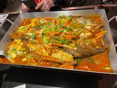 海鲈鱼-鸣记脆皮烤鱼·海鲜烤鱼(亿合城店)