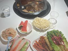 -佰人王串串香火锅(洋珠巷店)