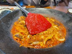 -红辣椒八爪鱼特色韩国料理