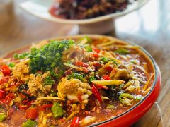 特色鲜椒鱼籽-又见小河浜·盐帮川菜(松江商业广场店)