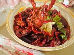 -阿木龙虾·烧烤涮肉羊蝎子(栖山路店)