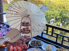 -欢乐蟹庄·精品农家乐(阳澄湖莲花岛店)