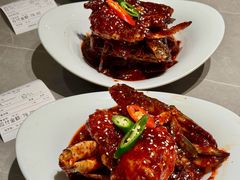 -草家酱蟹炭火烤肉店(珲春南路一店)