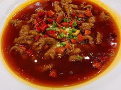 水煮牛肉-峨嵋酒家(王府井店)