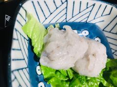 纯虾肉自制虾滑-温禾牛·和牛寿喜烧自助火锅(恒基名人店)