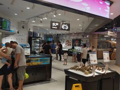 自助取餐区-盒马鲜生(岭南新世界店)