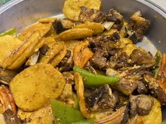 -尕胡才炕锅烤羊肉馆(八一路店)