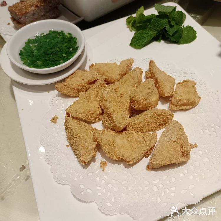 潮州“韩上楼”挺不错的粤式茶点