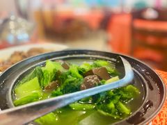 芥菜鸡红煲-化州大众美食城(宝安老牌店)