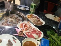 -汉松亭韩式自助烤肉&料理(苏宁广场店)