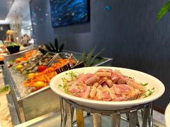 -筠咖啡西餐厅(上海国展宝龙丽筠酒店)