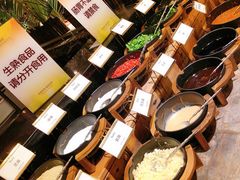 自助调料区-芭菲盛宴·环球美食(袁家岗店)