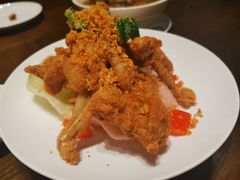 椒盐牛蛙-金玉满堂潮州酒楼(无限极荟购物广场店)