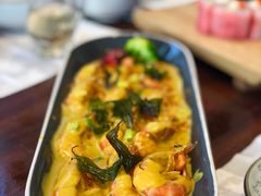 咖喱虾-千叶创意融合料理(水韵城店)