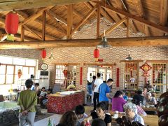 大堂-白洋淀锅里口灶台鱼