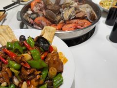 -大锅强·蒸海鲜青岛菜(金沙滩店)