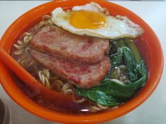 餐蛋出前一丁-華歡冰室-WahFoon(吉大店)