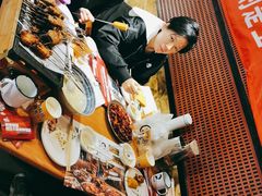 -喝丢一只鞋海鲜烧烤·海肠捞饭(东关街店)