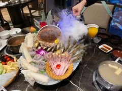 -金陵饭店 56F 家·海鲜火锅餐厅