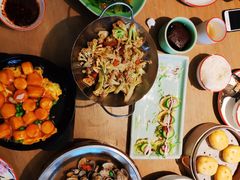 上汤菠菜-新白鹿餐厅(西湖银泰店)