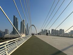 -南京眼步行桥