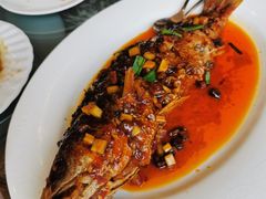 干烧大黄鱼-烤肉宛饭庄(北新桥店)