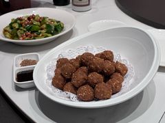 老北京干炸丸子-万荣烤鸭店·北京菜(天坛店)