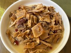 腊肉炒笋-途中饭店(开化店)