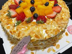 8英寸杏仁果园-糕小爱·动物奶油生日蛋糕定制(合肥总店)