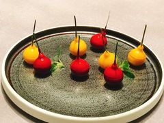 金桔樱桃鹅肝-金鸭季·北京烤鸭(深业上城店)