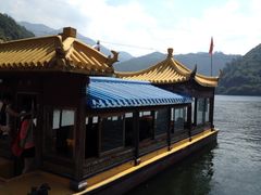 -严子陵钓台(富春江小三峡)