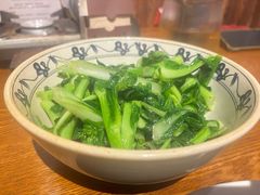 炒白菜苔-筱湘溪·原住土菜小院