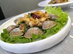 -金沙滩海鲜餐厅·海肠捞饭·手工水饺(梅江龙水园店)