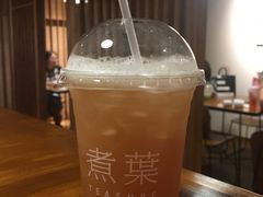 玫瑰荔枝乌龙茶-煮叶(悠唐广场店)