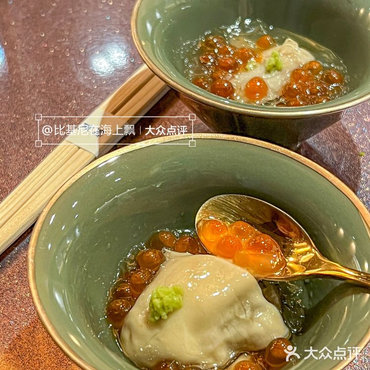 《关于在深圳吃到堆成小山的海胆塔塔🤤》