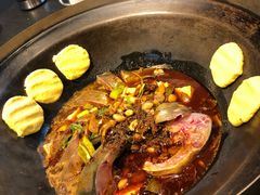 -缘福乡村铁锅炖民宿(八达岭店)