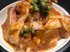 椒麻鸡腿肉-韩宫宴烤肉·黑毛和牛·料理(合肥滨湖银泰城店)