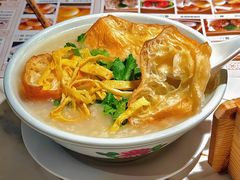 广州荔湾艇仔粥-悦满楼·西关名点·湛江名菜(航空综合大厦店)